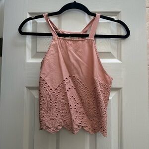 Pink Abercrombie Top